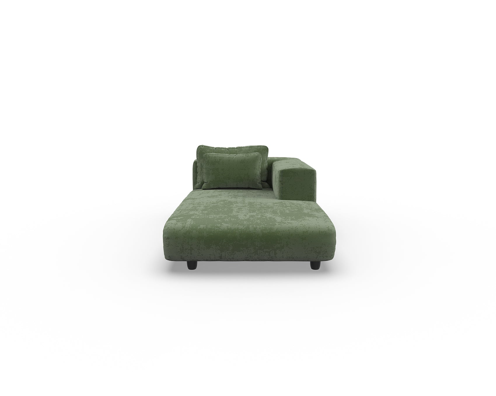 Plum Sofa Right Chaise (XL)